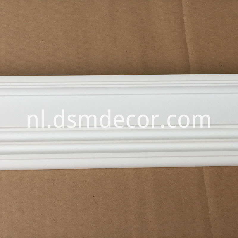 Stoelrail paneelafgietsel Chair Rail Panel Moulding